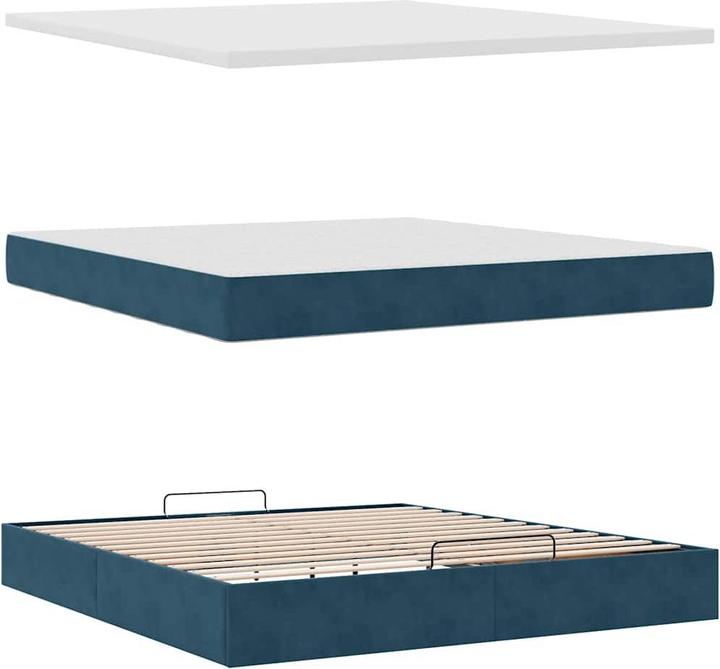 Image du produit vidaXL Ottoman-Bett (160 x 200 cm)