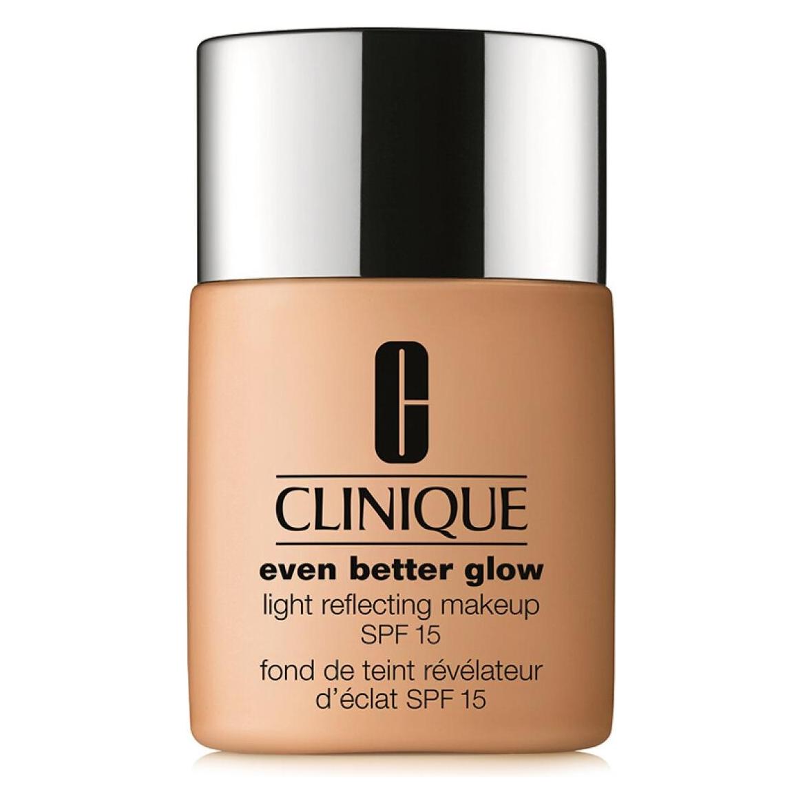 Clinique, Stichting, Even Better Glow Lichtreflecterende Make-up Spf 15 Foundation 30ml (kleuroptie Bruin)