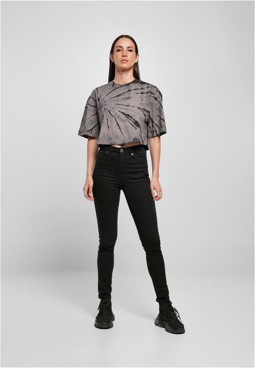 Produktbild Urban Classics Ladies Oversized Cropped Tie Dye Tee (L)