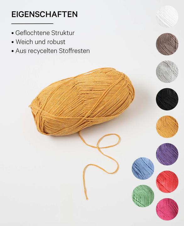 Immagine prodotto Lalana Lana Lydia, filato d'ordito 1,5 mm x 300 m, 100 g