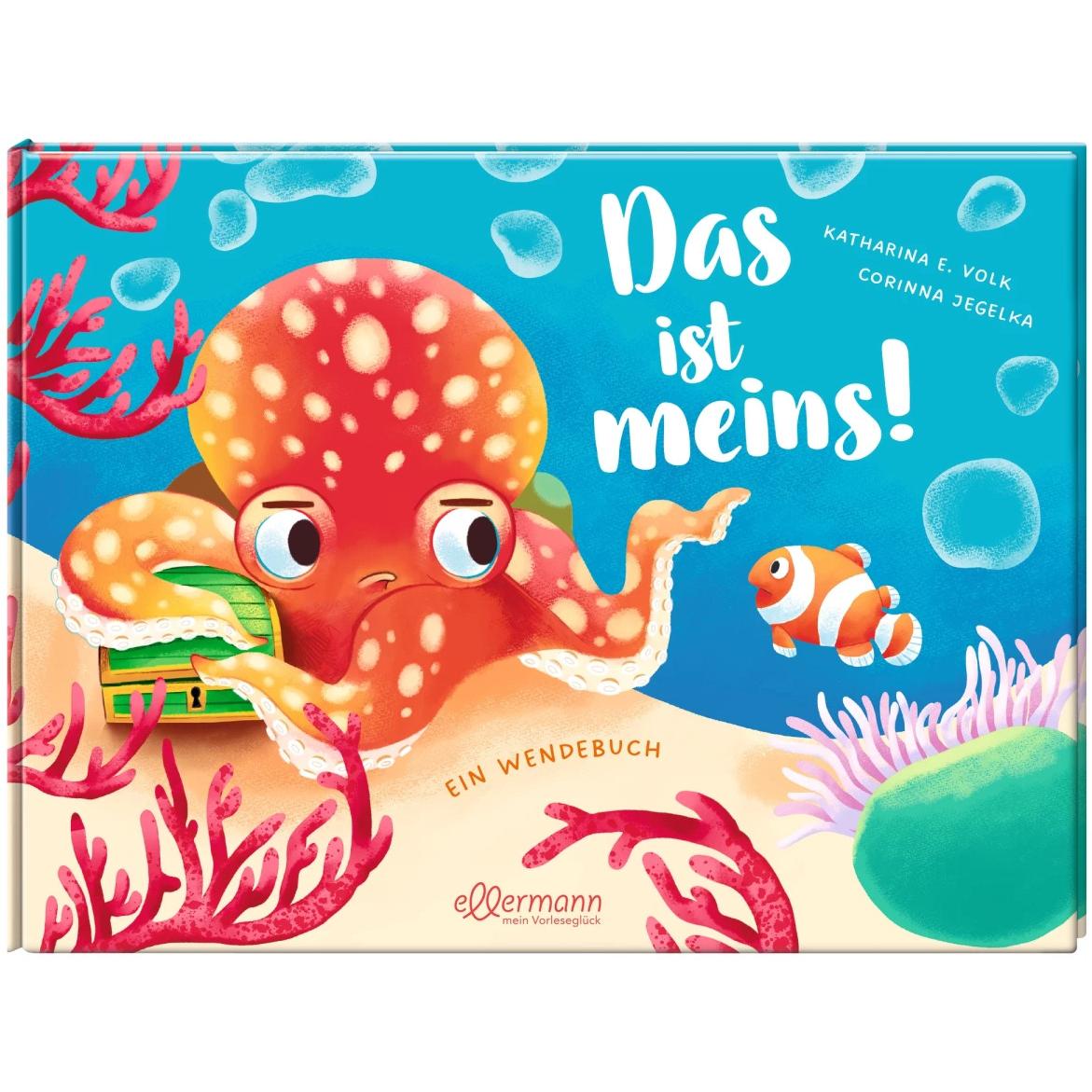 Thumbnail - Das ist meins!/Ich teil mit dir!, Kinderbücher von Katharina E. Volk