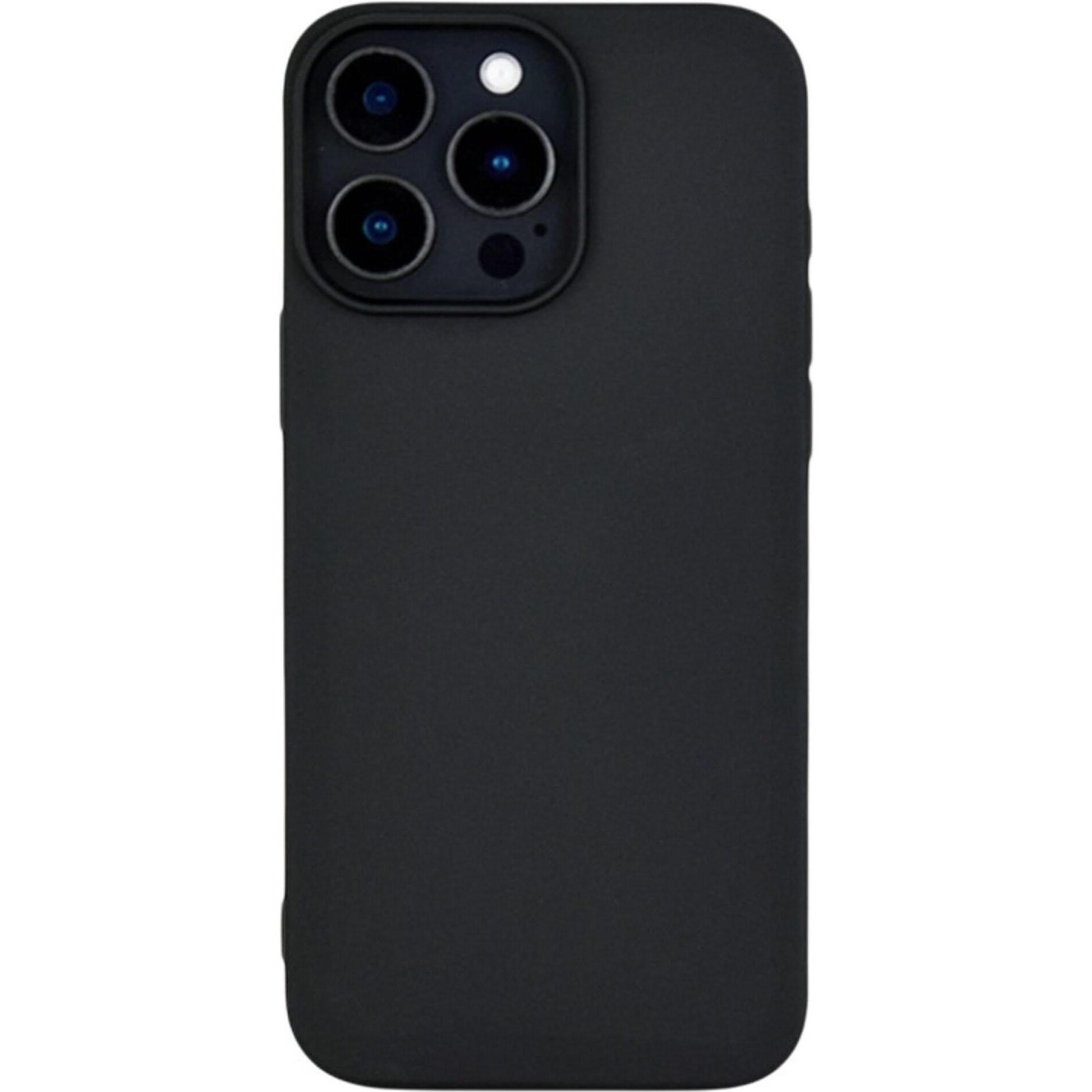 JT Berlin Pankow Soft Case (Apple iPhone 16 Pro), Smartphone Hülle, Schwarz