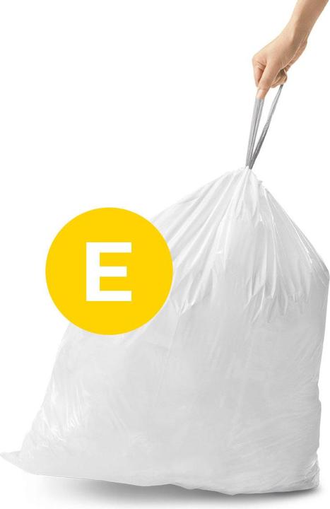 Produktbild Simplehuman Müllbeutel Code E, 20 l, 100 Stück (100x, 20 l)