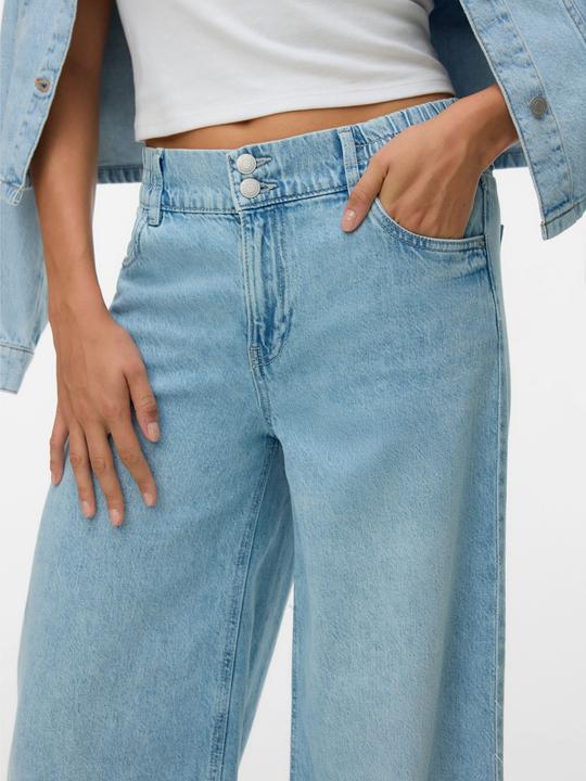 Actual product image Vero Moda VMANNET Mid Rise Weiter Beinschnitt Jeans Weit geschnitten (W26/L32)