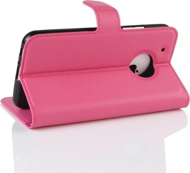 Image du produit MU Classic Couverture en cuir avec texture litchi (Motorola Moto G5)