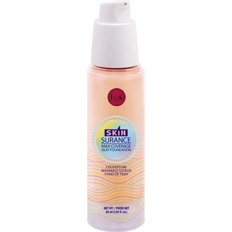 Gosh J.Cat Beauty Skinsurance Max Coverage Silky Foundation Gesichtsabdeckung Stiftung 104 Elfenbein 30ml (Elfenbein, Ivory) (58339297)