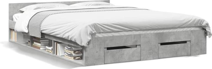 Image du produit vidaXL Bettgestell (135 x 190 cm)