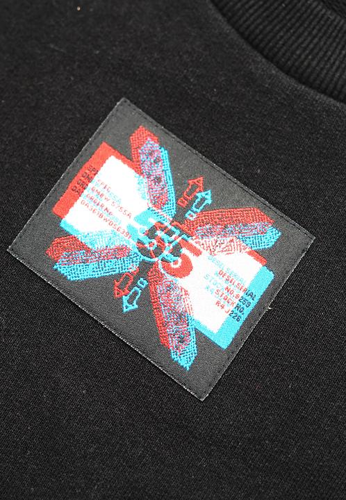 Produktbild Diesel Sweatshirt Herren Ombra Prime – Baumwolle & Polyester – Casual (M)