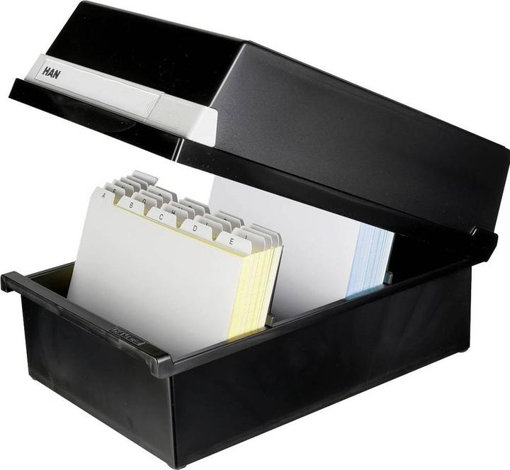 Actual product image Han Card index box (A5, Across)
