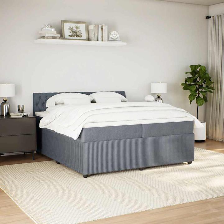 Actual product image vidaXL Boxspringbett (200 x 200 cm)
