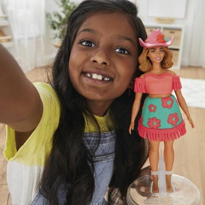 Produktbild Play-Doh Pd Barbie Florals And Fringe