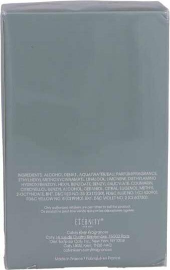 Actual product image Calvin Klein Eternity Cologne (Eau de toilette, 200 ml)