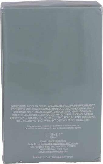 Image du produit Calvin Klein Cologne Éternité (Eau de toilette, 200 ml)