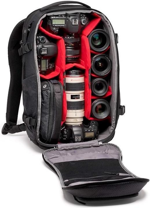 Actual product image Manfrotto Pro Light Flexloader (Photo backpack, 17 l)