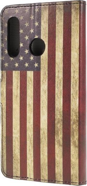 Produktbild MU Style Leder Bookcover Image Series (Huawei P30 Lite)
