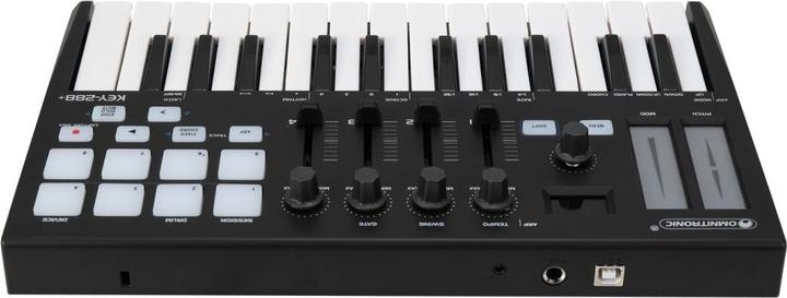 Image du produit Omnitronic KEY-288+ Contrôleur MIDI