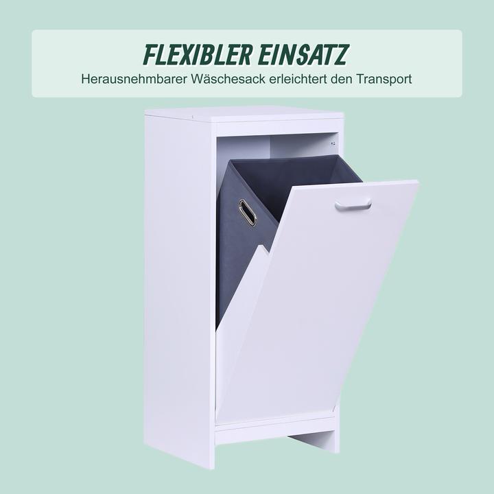 Actual product image Relaxdays Wäscheschrank mit 48 l Wäschesack (48 l)