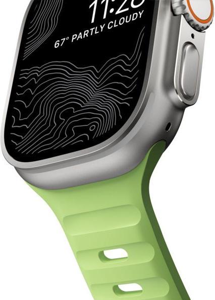 Actual product image Nomad Sport Band Glow (45 mm, Plastic)