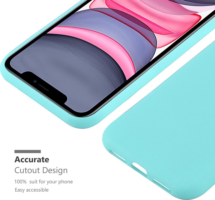 Image du produit Cadorabo Couverture TPU Candy (Apple iPhone 11)