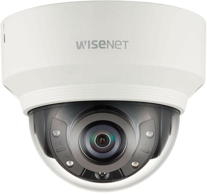 Actual product image Hanwha X Series 5MP IR Indoor Vandal (2560 x 1920 pixels)