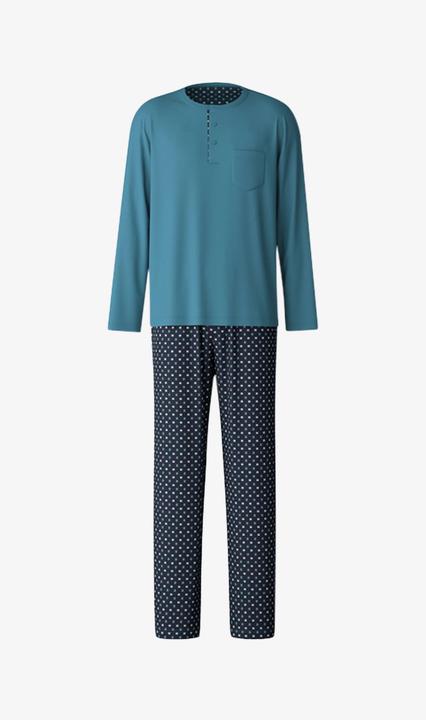 Actual product image Calida Pyjama "Relax Choice 3" blau (M)