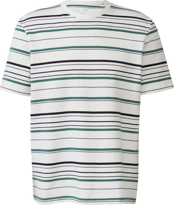 Immagine prodotto S.Oliver T-Shirt T-Shirt mit Streifen aus schwerem Jersey (XXL)