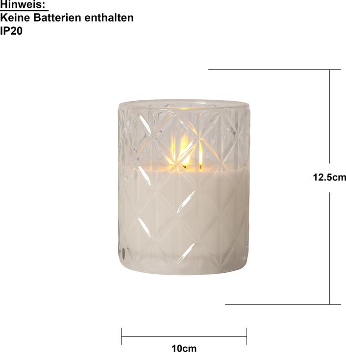 Actual product image Star Trading Lantern flame Romb