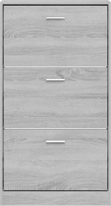 Produktbild vidaXL Schuhregal (59 x 17 x 108 cm)