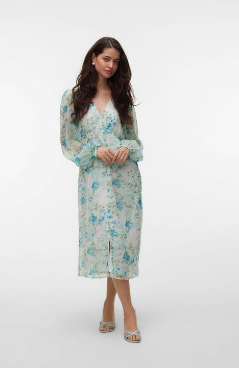 Produktbild Vero Moda VMSMILLA Langes Kleid Kleid (L)