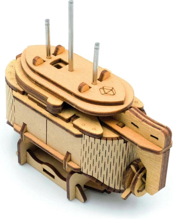 Produktbild Puzzle Potato Tesla's Boat - Rätselbox
