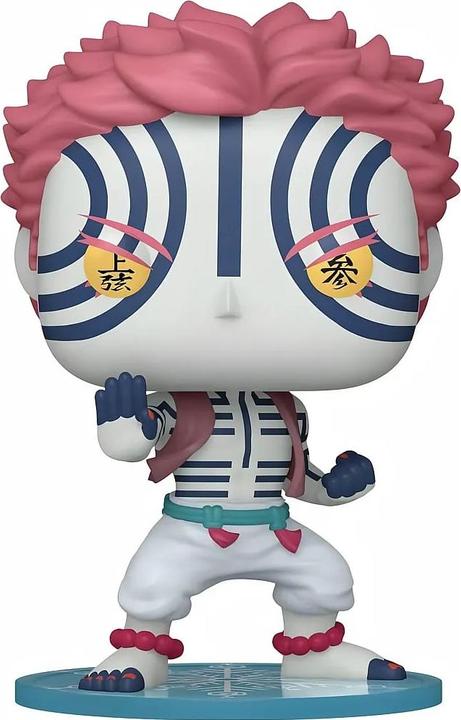 Actual product image Funko POP Demon Slayer Akaza