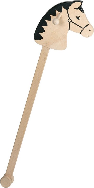 Actual product image Goki Wooden stick horse