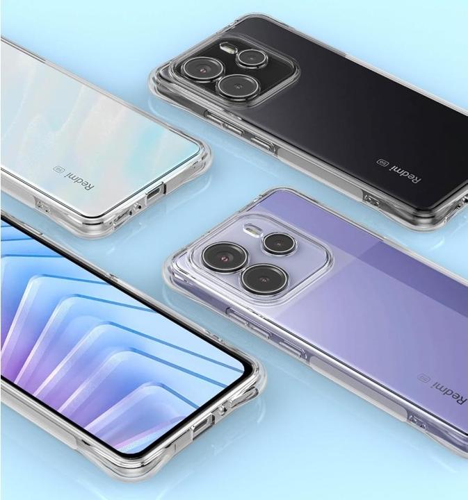 Produktbild Screenguard Hülle Crystal Soft Airbag Bumper (Xiaomi Redmi Note 14)