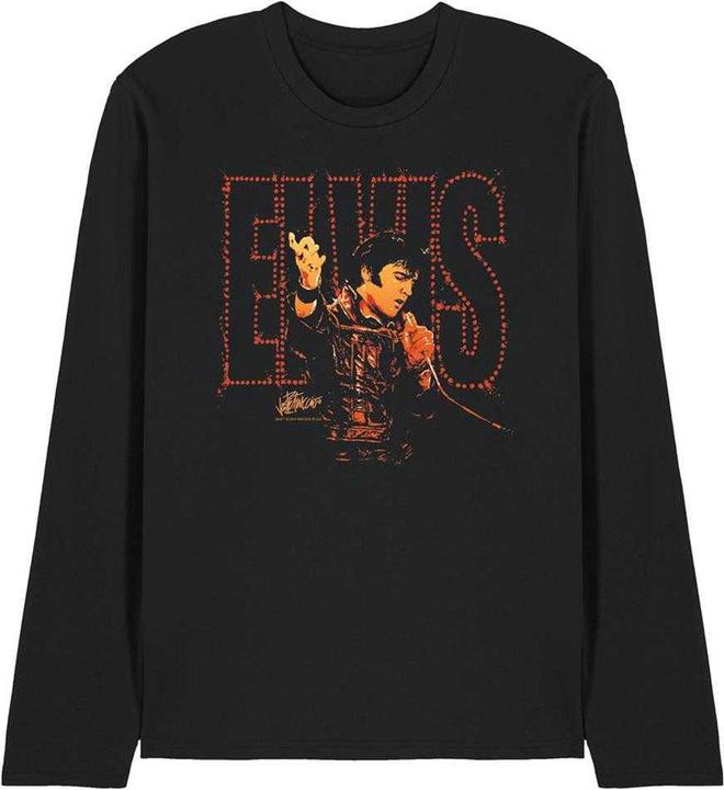Produktbild Elvis Take My Hand TShirt Langärmlig (M)