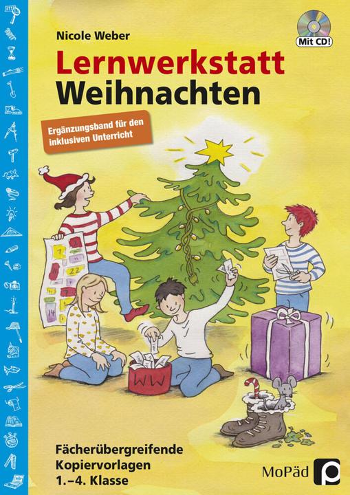 Produktbild Lernwerkstatt Weihnachten - Ergänzungsband (Deutsch, Birte Stratmann, Nicole Weber, 2015)