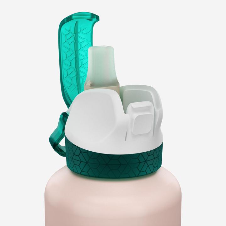 Immagine prodotto Quechua Bottiglia da 0,6 l con cannuccia a sgancio rapido in alluminio - 900 (0.60 l)