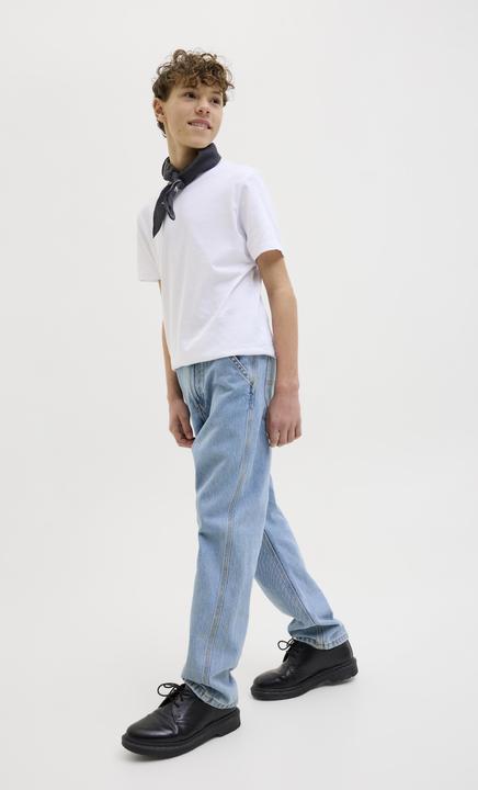 Actual product image Jack & Jones JJICHRIS JJWORKER AKM 059 JNR Relaxed Fit Jeans Junior Relaxed Fit Jeans (146)