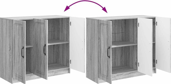 Produktbild vidaXL Modernes Sideboard (34.50 x 89 x 77 cm)