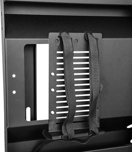 Actual product image Hagor Lift Pro PC Holder Mount for Mini PC on Vesa (5 kg)