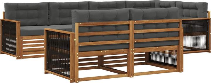Produktbild vidaXL Outdoor-Sofa