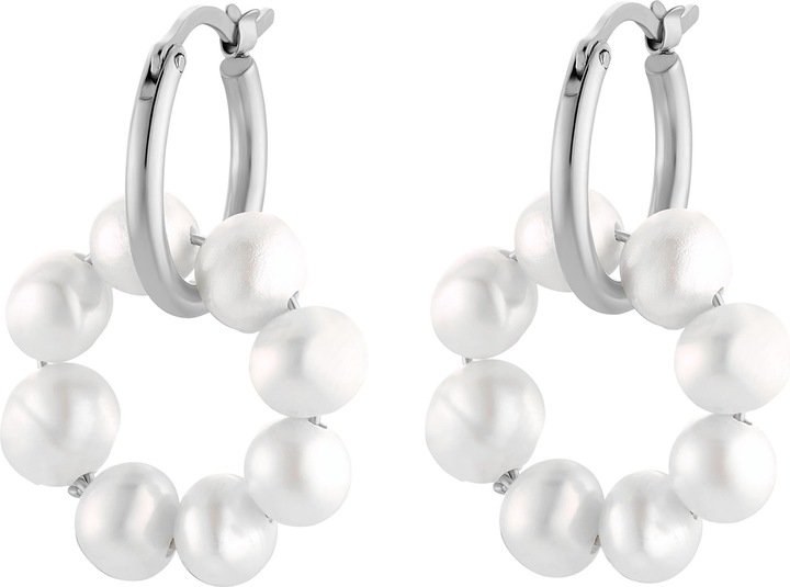 Polished silver colour