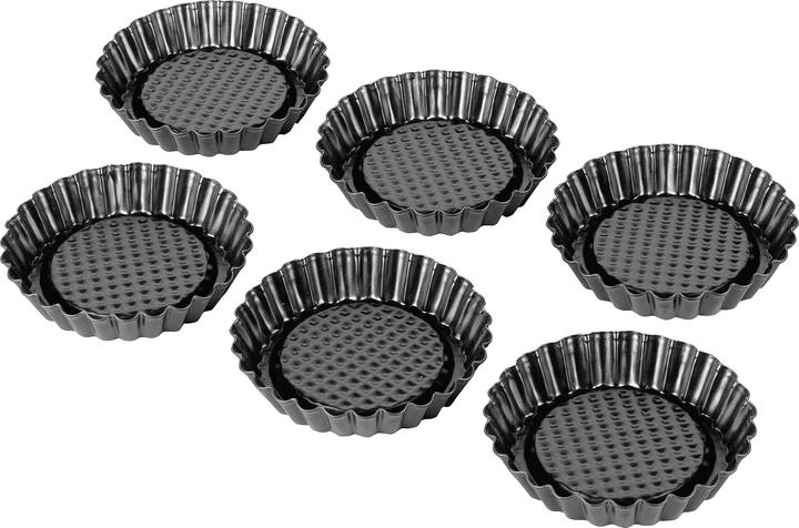 Produktbild Kaiser Tortelett-Set 6-teilig Pâtisserie (10 cm)