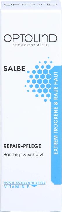 Actual product image Optolind Ointment soothes and protects the skin, 30 ml Ointment (Body cream, 30 ml)