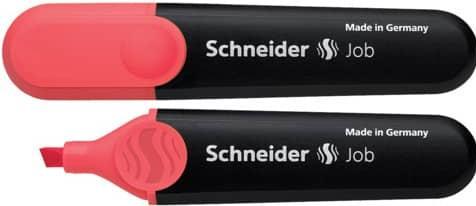 Produktbild Schneider Textmarker Job (Schwarz, Rot, 5 mm, 1 x)