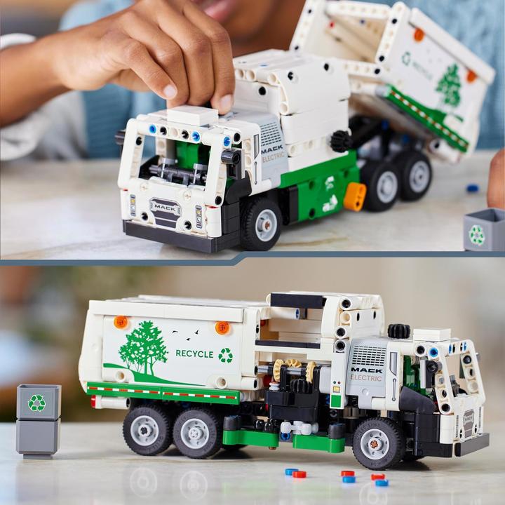 Actual product image LEGO 42167 Mack® LR Electric Garbage Truck (42167, LEGO Technic)