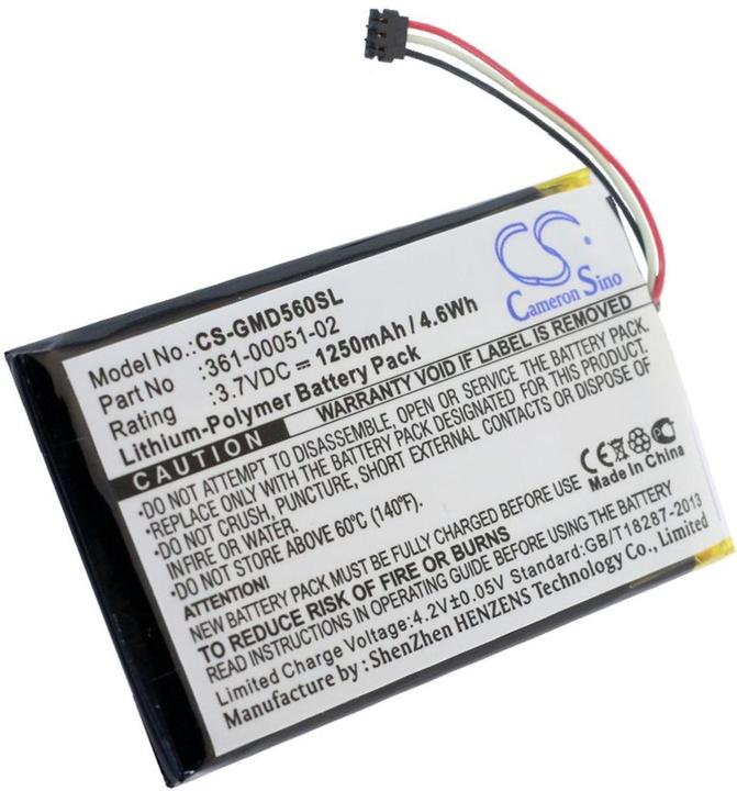 Immagine prodotto NoName Batteria per Garmin Dezl 560LMT ecc.