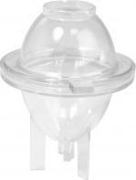 Actual product image Rayher Candle mould "Egg"