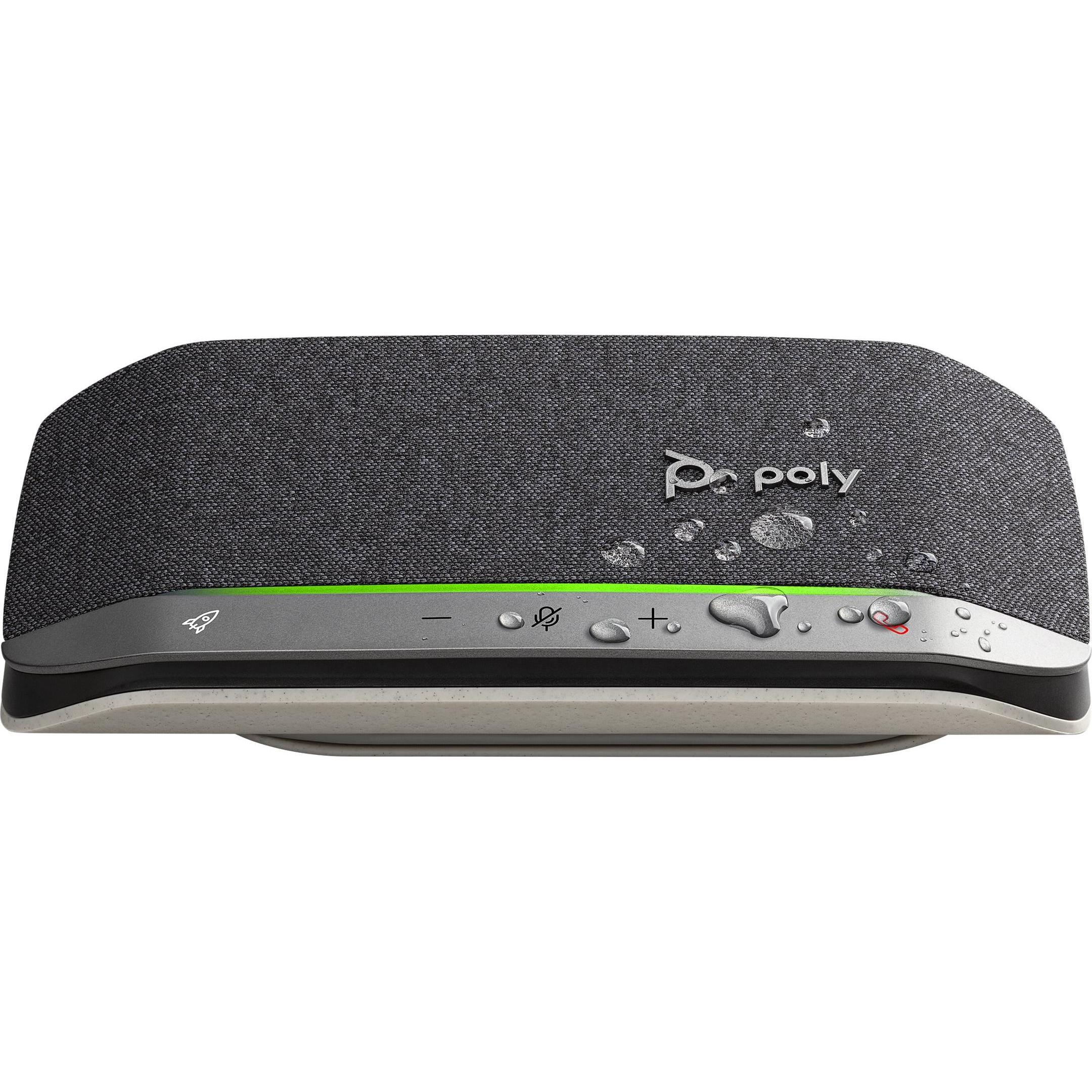 Poly Sync 20, Dispositivo per conferenze, Nero, Argento