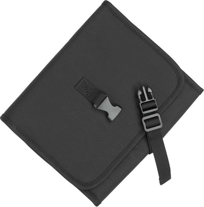 Actual product image Rivacase Riva ECO Compact travelling toiletry bag 215x50x555mm 8408 black