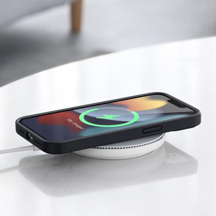 Actual product image Ugreen Protective Silicone Case rubber flexible silicone case cover for iPhone 13 Pro Max black (Apple iPhone 13 Pro Max)